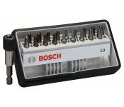 Набор Robust Line из 18+1 насадок-бит L Extra Hart 25 mm, 18+1tlg. Bosch