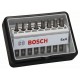 Набор Robust Line из 8 насадок-бит Sx Extra Hart 49 mm, 8tlg. Bosch