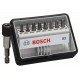 Набор Robust Line из 8+1 насадок-бит S Extra Hart 25 mm, 8+1tlg. Bosch