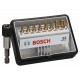 Набор Robust Line из 8+1 насадок-бит S Max Grip 25 mm, 8+1tlg. Bosch