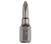Насадка-бита Extra Hart PH 1, 25 mm Bosch