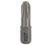Насадка-бита Extra Hart PH 3, 25 mm Bosch