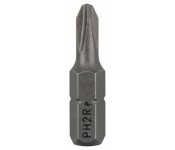 Насадка-бита Extra Hart, укороченное исполнение PH2R, 25 mm Bosch