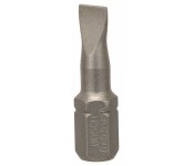 Насадка-бита Extra Hart S 0,8x5,5, 25 mm Bosch