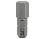 Насадка-бита Extra Hart HEX 8, 25 mm Bosch