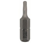 Насадка-бита T10H Security-Torx Extra Hart T10H, 25 mm Bosch