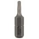 Насадка-бита T10H Security-Torx Extra Hart T10H, 25 mm Bosch