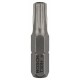 Насадка-бита T30H Security-Torx Extra Hart T30H, 25 mm Bosch