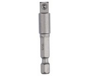 Адаптер для головок торцовых ключей 1/4", 50 mm Bosch