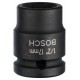 Набор торцовых ключей 17 mm , 40 mm , 30 mm, M 10, 26,6 mm Bosch