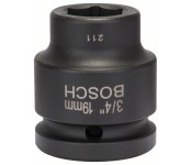 Набор торцовых ключей 19 mm , 50 mm , 44 mm, M 12, 32,5 mm Bosch