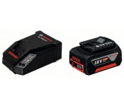 Аккумулятор Li-Ion 1*18 В, 4,0Ah + 1*AL1860