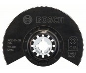 Сегментированный пильный диск BIM ACZ 85 EB, Wood and Metal 85 mm Bosch