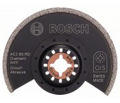 Сегментный пильный диск Diamant-RIFF ACZ 85 RD 85 mm Bosch