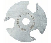 Плоская пазовая фреза 8 mm, D1 50,8 mm, L 3 mm, G 8 mm Bosch