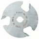 Плоская пазовая фреза 8 mm, D1 50,8 mm, L 3 mm, G 8 mm Bosch