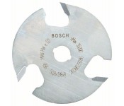 Плоская пазовая фреза 8 mm, D1 50,8 mm, L 2 mm, G 8 mm Bosch