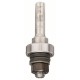 Хвостовик для дисковых пазовых фрез с шарикоподшипником 8 mm, D 22 mm, G 60,3 mm Bosch