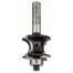 Полукруглые фрезы 8 mm, R1 6 mm, L 19 mm, G 63 mm Bosch
