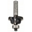 Профильная фреза B 8 mm, R1 4 mm, B 8 mm, L 12,4 mm, G 54 mm Bosch