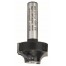 Профильная фреза E 8 mm, R1 6,3 mm, D 25,4 mm, L 14 mm, G 46 mm Bosch