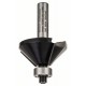 Фасочная фреза 8 mm, B 11 mm, L 15 mm, G 56 mm, 45° Bosch