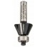 Фрезы для снятия фасок/выборки заподлицо 8 mm, D1 23,7 mm, B 5,5 mm, L 12 mm, G 54 mm, 25° Bosch