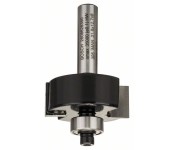 Фреза для выборки паза 8 mm, B 9,5 mm, D 31,8 mm, L 12,5 mm, G 54 mm Bosch