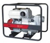 Мотопомпа PTH 1600 Т с двигателем Honda