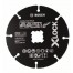 X-LOCK твердосплавный диск Carbide Multi Wheel, 125мм